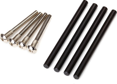 Suspension pin set, complete (front & rear)