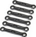 Camber link/toe link set (plastic/ non-adjustable) (front & rear)