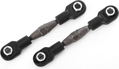 Camber links, steel, front (32mm) (2)