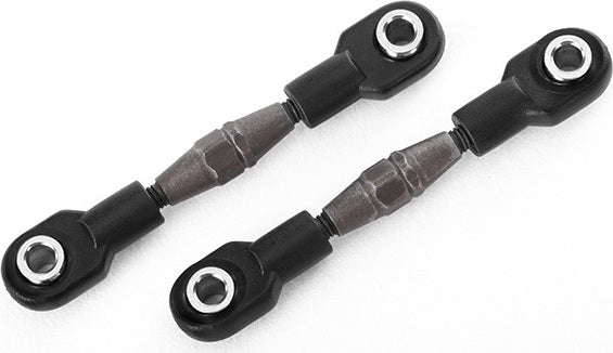 Camber links, steel, front (32mm) (2)