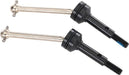 Driveshafts, steel constant-velocity (assembled), front (2)