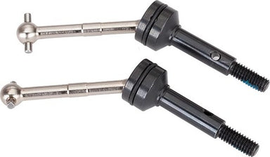 Driveshafts, steel constant-velocity (assembled), rear (2)