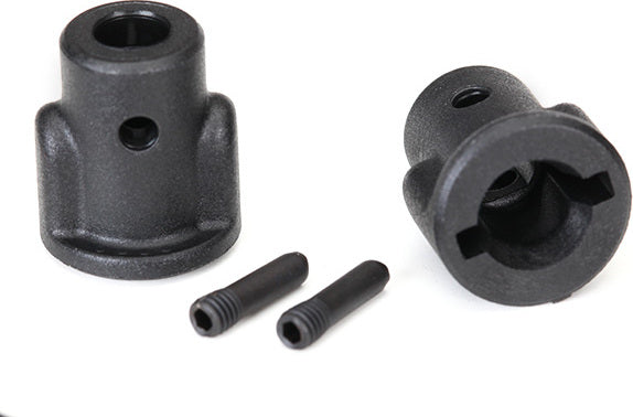 Drive cups, inner (2)/ screw pins (2)