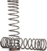 Spring, shock, 139mm (natural finish) (GTR) (progressive, 0.937 rate, orange stripe) (2)