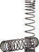 Spring, shock, front (natural finish) (GTR) (progressive, 0.833 rate, white stripe) (2)