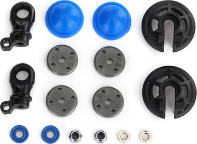 Rebuild kit, GTR shocks (x-rings, bladders, pistons, piston nuts, shock rod ends) (renews 2 shocks)
