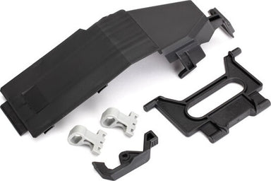 Battery door/ battery strap/ retainers (2)/ latch