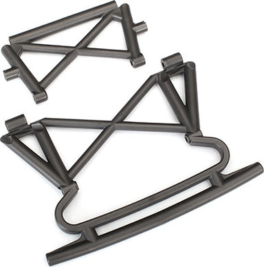 Bumper, front/ bumper support