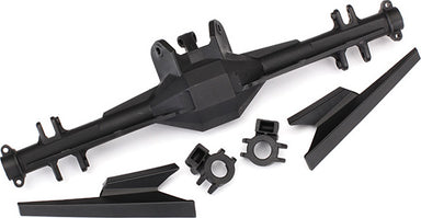 Axle housing, rear/ axle supports, left & right/ axle hub, rear (2)