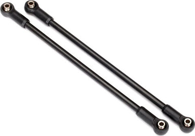 Suspension link, rear (upper) (heavy duty, steel) (7x206mm, center to center) (2) (assembled with hollow balls)