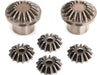 Gear set, rear differential (output gears (2)/ spider gears (4)) (#8581 required to build complete differential)