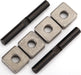Spider gear shaft (2)/ spider bushing (4)