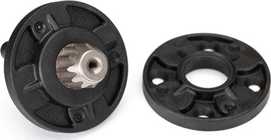 Housing, planetary gears (front & rear halves)