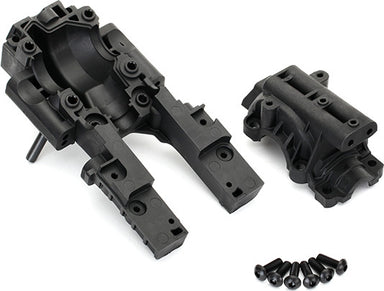 Bulkhead, front (upper and lower)/ 4x12mm BCS (6) (requires #8622 chassis)