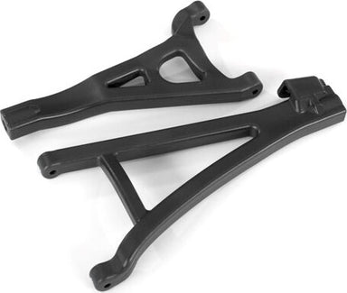 Suspension arms, front (left), heavy duty (upper (1)/ lower (1))