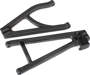 Suspension arms, rear (left), heavy duty, adjustable wheelbase (upper (1)/ lower (1))