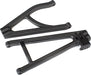 Suspension arms, rear (left), heavy duty, adjustable wheelbase (upper (1)/ lower (1))