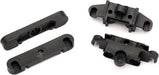 Mount, tie bar, front (1)/ rear (1)/ suspension pin retainer, front or rear (2)
