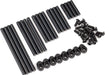 Suspension pin set, complete (hardened steel), 4x64mm (4), 4x22mm (4), 4x38mm (4), 4x33mm (4), 4x47mm (4)/ 3x8mm BCS (14)/ 3x6mm BCS (4)/ retainers (8)