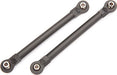 Toe links, molded composite, 100mm (89mm center to center) (black) (2)
