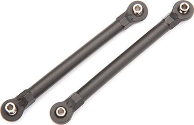 Toe links, molded composite, 100mm (89mm center to center) (black) (2)