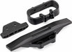 Bumper, Rear/ Bumper Mount, Rear/ Bumper Support, Rear