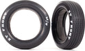 Tires, Front (Mickey Thompson® ET Front®) (2)/ Foam Inserts (2)