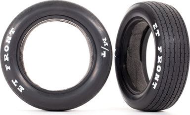 Tires, Front (Mickey Thompson® ET Front®) (2)/ Foam Inserts (2)