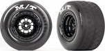 Tires and Wheels, Assembled, Glued (Weld Gloss Black Wheels, Mickey Thompson® Et Drag® Slicks, Foam Inserts) (Rear) (2)