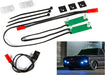 Led Light Set, Front, Complete (Blue) (Includes Light Harness, Power Harness, Zip Ties (9))