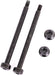 Suspension pins, outer, front, 3.5x48.2mm (hardened steel) (2)/ M3x0.5mm NL, flanged (2)