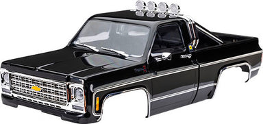 Body Trx-4M Chev K10 Black