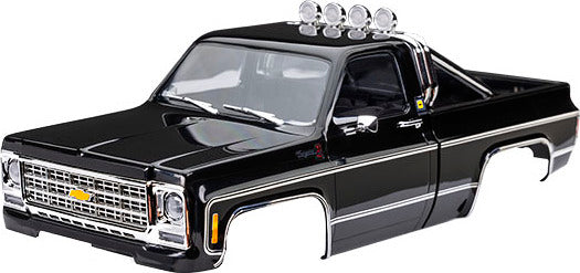 Body Trx-4M Chev K10 Black