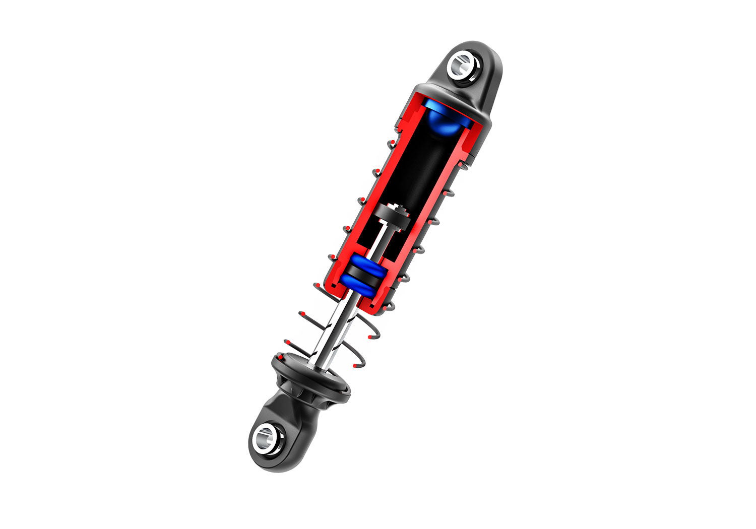 97064-1-RED TRX-4M Chevrolet K10 High Trail Edition RED