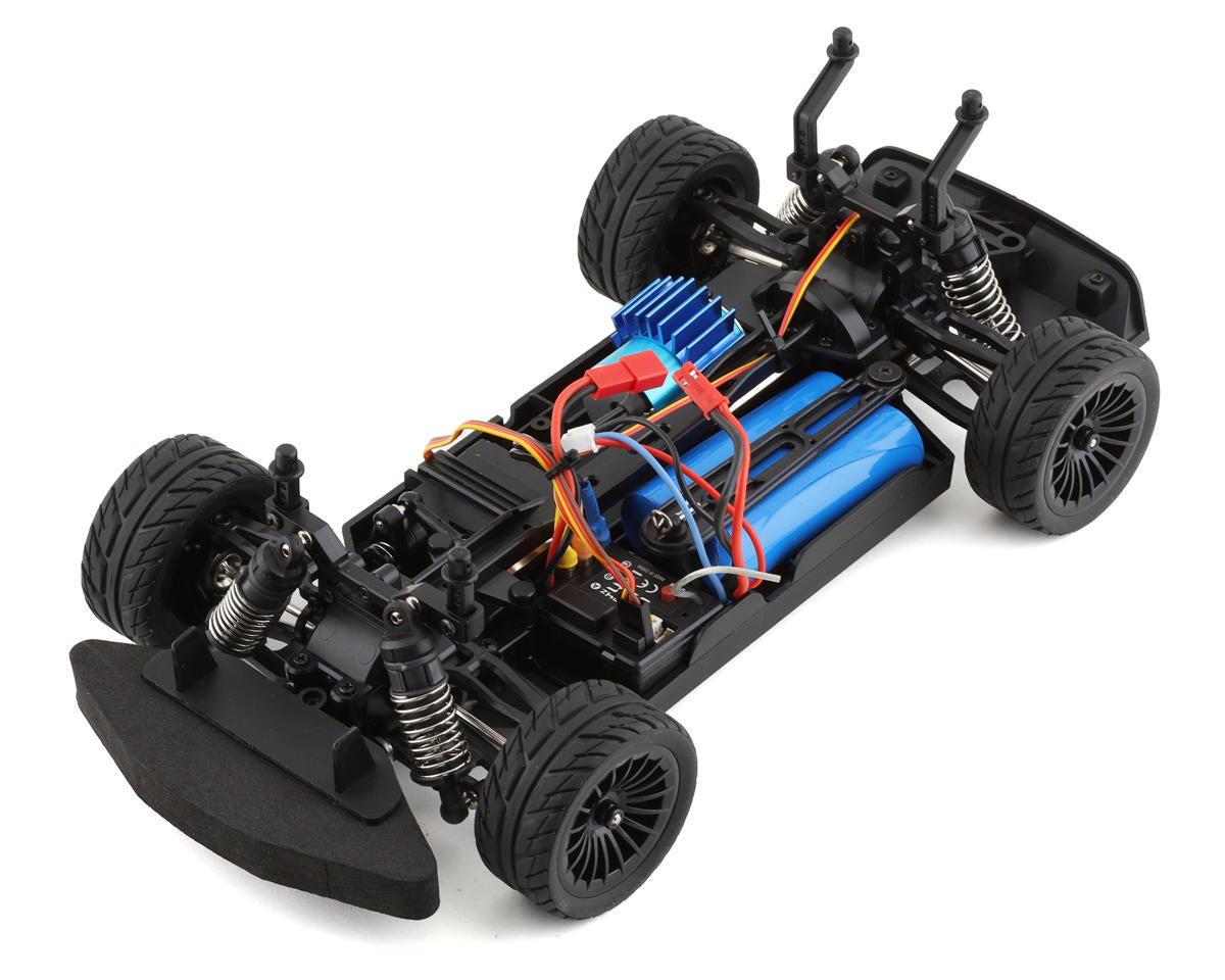 Hatchback Rally Pro 1/16 4WD RTR Brushless On Road RC Car w/Drift Tires -- UDI1604PRO