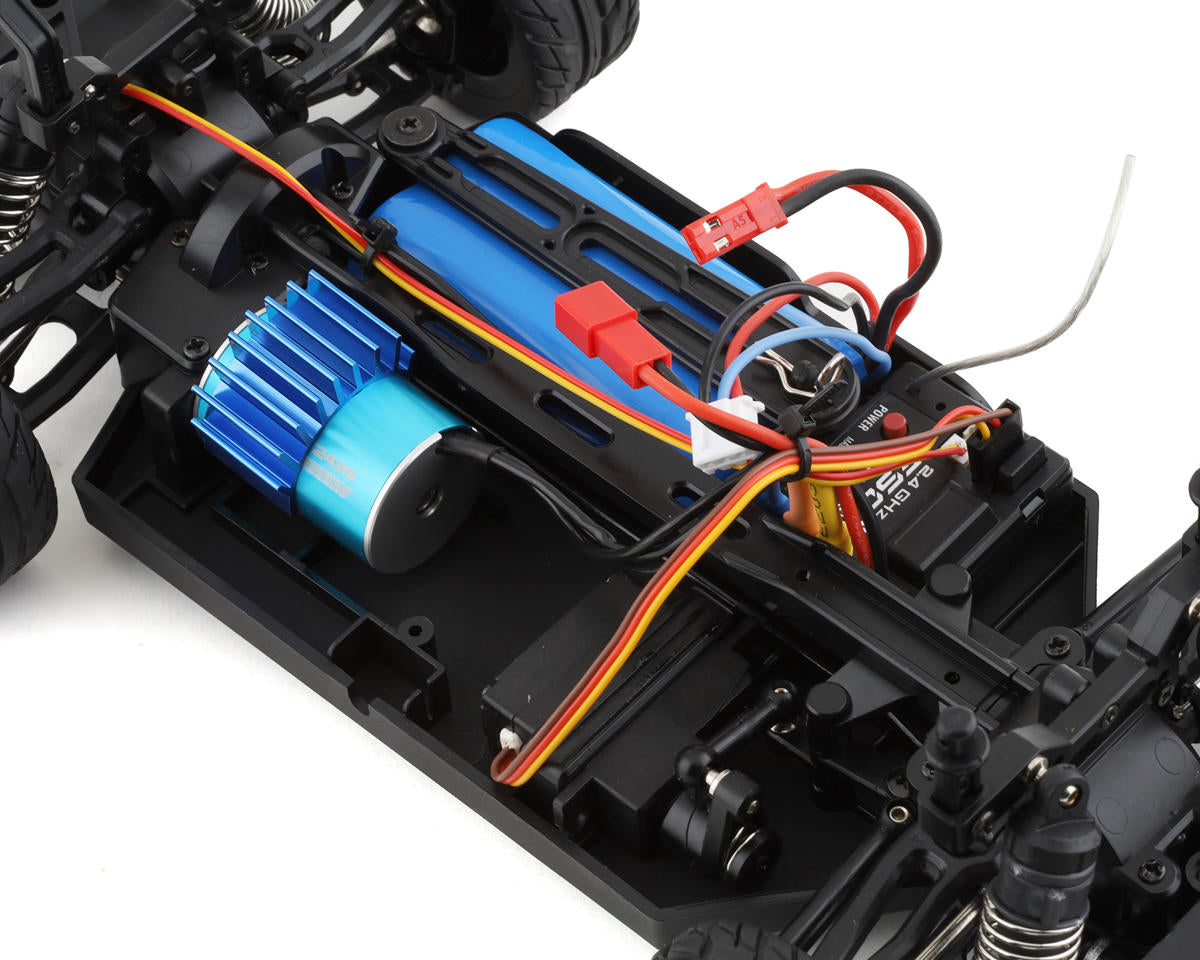 Hatchback Rally Pro 1/16 4WD RTR Brushless On Road RC Car w/Drift Tires -- UDI1604PRO