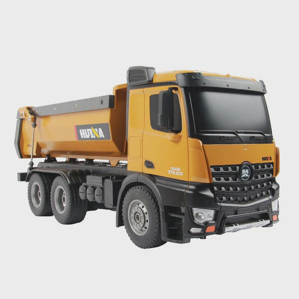 HUN11573 1:14 2.4 G HUINA RC DIECAST DUMP