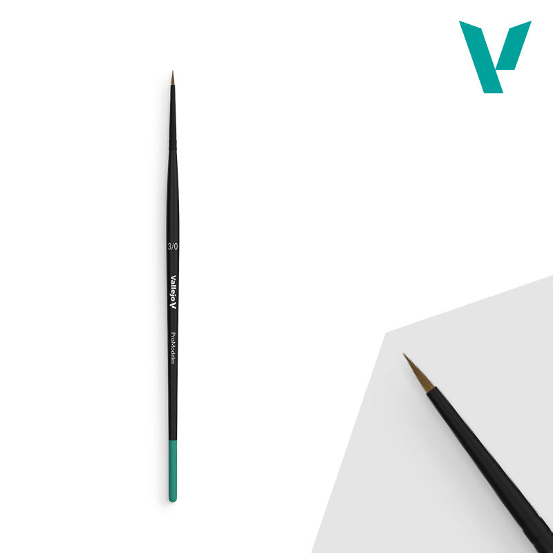 PM NHair round brush#3/0