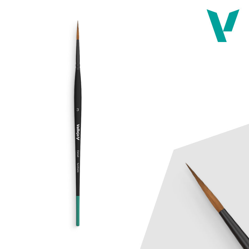 Detail Round Syn Brush#3