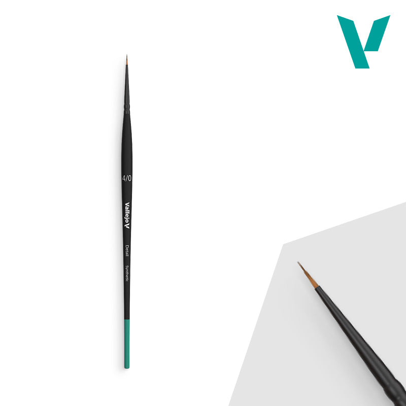 Detail Round Syn Brush#4/0