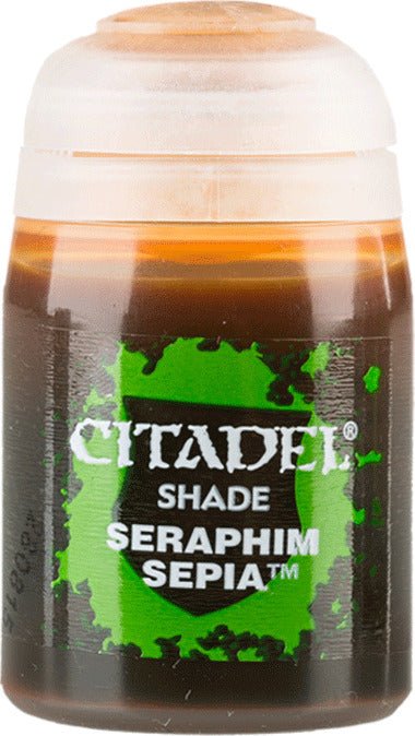 Shade: SERAPHIM SEPIA (18ML)