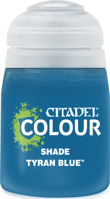 Shade: TYRAN BLUE (18ML)