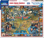 Civil War - 1000 Piece - White Mountain Puzzles