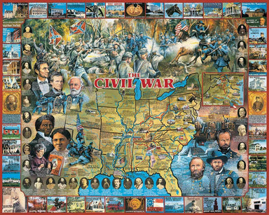Civil War - 1000 Piece - White Mountain Puzzles
