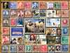 Presidential Stamps - 1000 Piece - White Mountain Puzzles