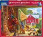 Barnyard Buddies - 500 Piece - White Mountain Puzzles