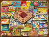 Classic Games - 500 Piece - White Mountain Puzzles