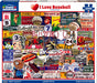 I Love Baseball - 1000 Piece Jigsaw Puzzle