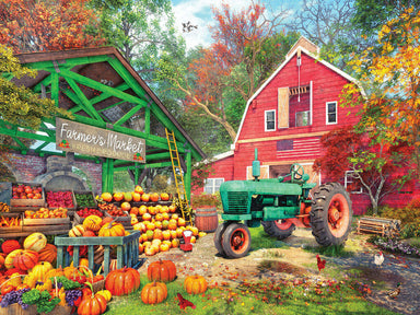 Farmer's Market - 500 Piece Jigsaw Puzzle