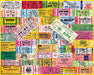Concert Tickets - 1000 Piece Jigsaw Puzzle